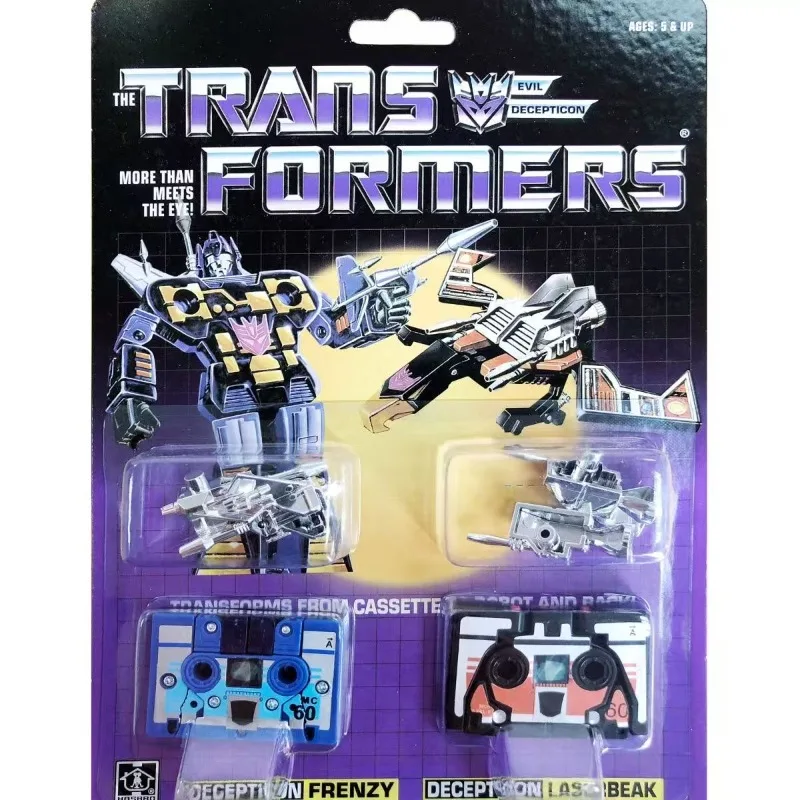 

New Inventory Transformer G1KO Laser Bird Animated Toys Garage Kit ‌Art Toy Festival Gift Anime Character Studio Collect Model