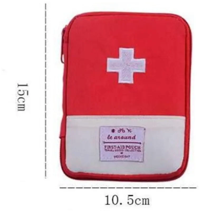 Imagem -05 - Outdoor First Aid Kit Travel Bolsa Small Pills Divisor Organizador de Armazenamento Sports Kit de Emergência Bolsa