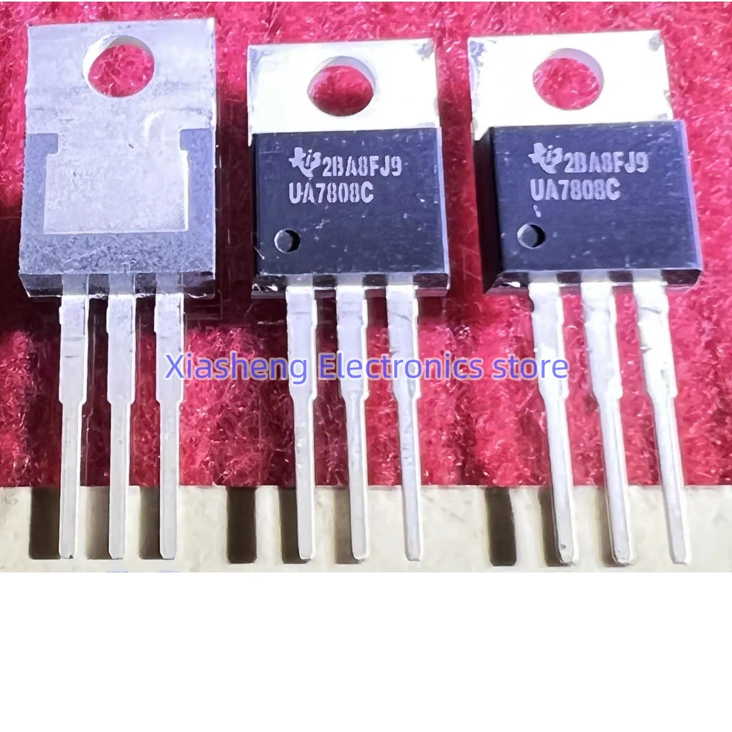 

New Original 10Pcs UA7808C TO-220 Transistor In Stock Good Quality