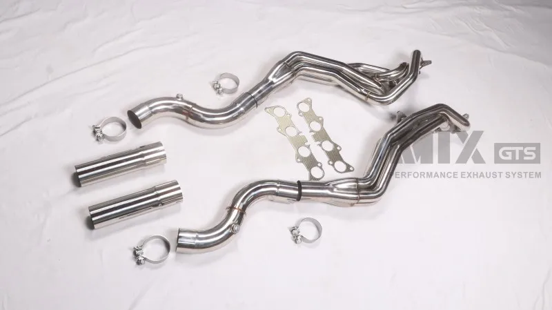 Suitable for Ford Mustang 5.0l 2015-2024 high-performance exhaust manifold sports car exhaust manifold