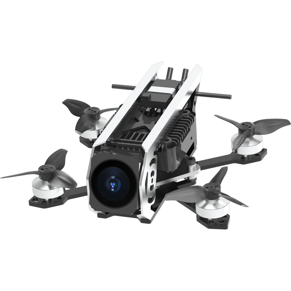 

YMZFPV Eagle2 HD O4 Pro Самый маленький 1,4/1,6 дюйма 3S F4-40A AIO 1608-3 Пропеллер Бесщеточный RC FPV Дрон