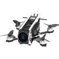 YMZFPV Eagle2 HD O4 Pro Smallest 1.4/1.6 Inch 3S F4-40A AIO 1608-3 Propeller Brushless RC FPV Drone
