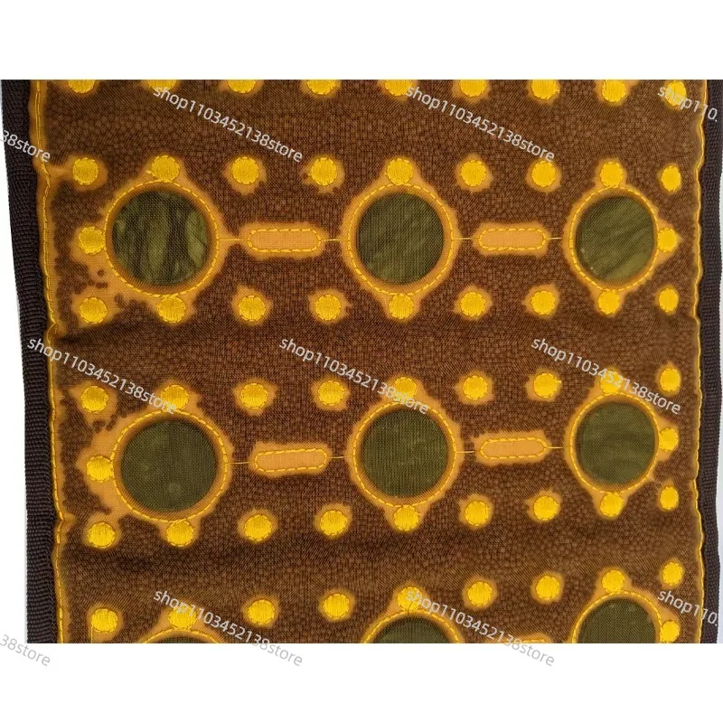 

Far Infrared Thermal Jade Heating Pad Bio Ceramic Tourmaline Mat Back Pain Relief Massage Belt