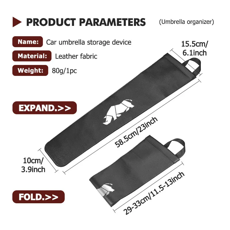 لسوزوكي مظلة السيارة حقيبة التخزين المقعد الخلفي معلقة المنظم اكسسوارات جيمي jb35 jb74 jb43 jb53 jb64 #6