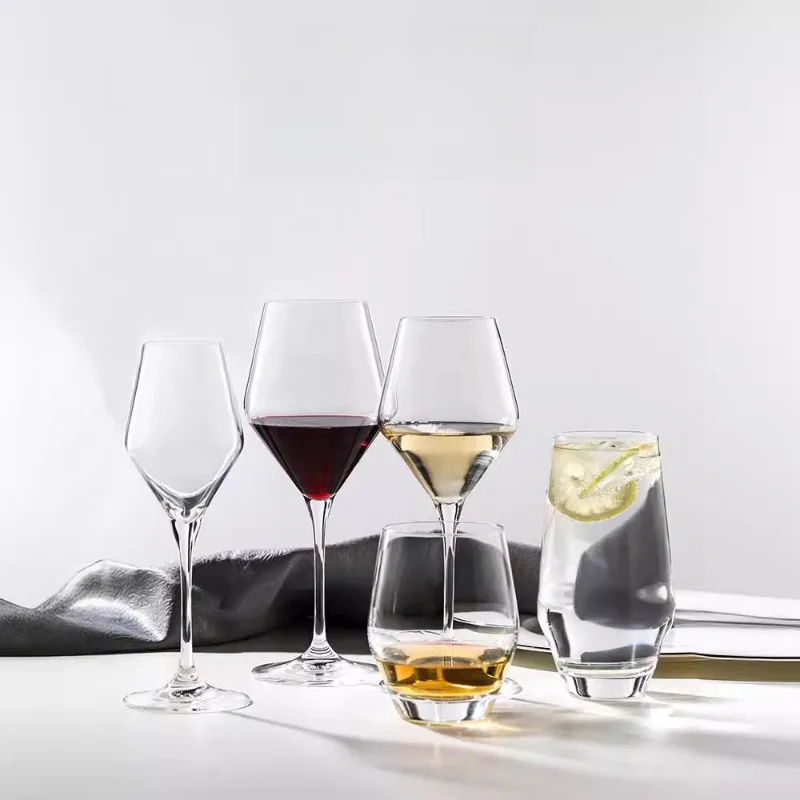 

Simple crystal glass crystal goblet white wine wine champagne glass