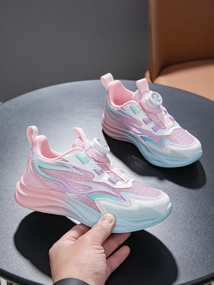 Kinderschuhe, atmungsaktive, bequeme Turnschuhe aus Mesh, lässige Laufschuhe, Unisex-Freizeitschuhe für Kinder, Kinderschuhe, Tennisschuhe – Detail 29