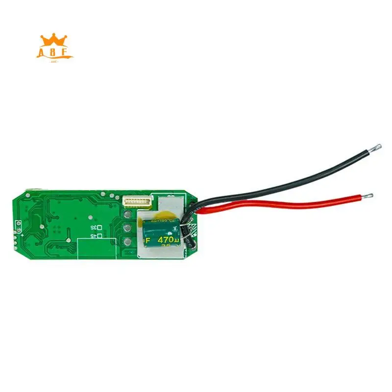 

Плата управления литиевой дрелью A08E-16,8 В — профессиональный драйвер контроллера для аксессуаров для литиевых дрелей, защитная плата 16,8 В