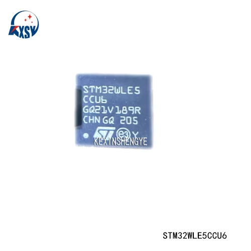 STM32WLE5CCU6 STM32WLE5 QFN48   5pcs/lote  100%novo