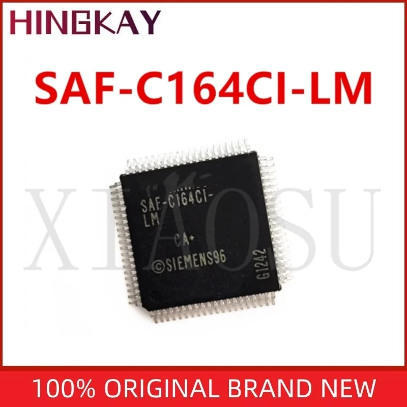 1pcs/lot Original New SAF-C164CI-LM SAF-C164CI SAF C164CI LM SAFC164CILM QFP-80 in stock