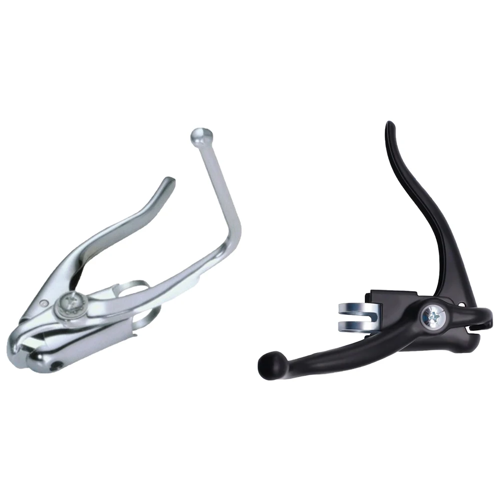 

Road Brake Handles, 22.2mm Racing Sports Car Aluminum Alloy Curved Handles, For Road Bikes, Mountain Bikes