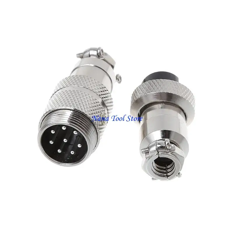 31GJ Gx16 Butting Aviation Male Connector Female Plug 2/3/4/5/6/7/8 Pin