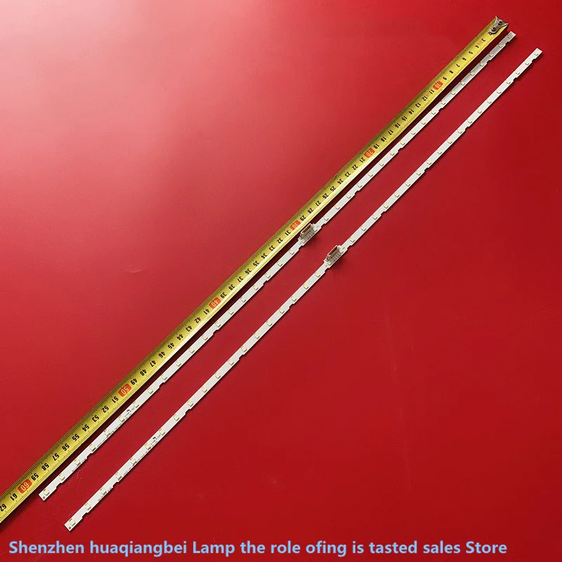 597MM LED strips for TV AOT 55 UE55RU7120 UE55NU7100U UE55NU7105K UE55NU7642U UE55NU7672U UE55NU7102K UA55NU7300K UA55NU7400K