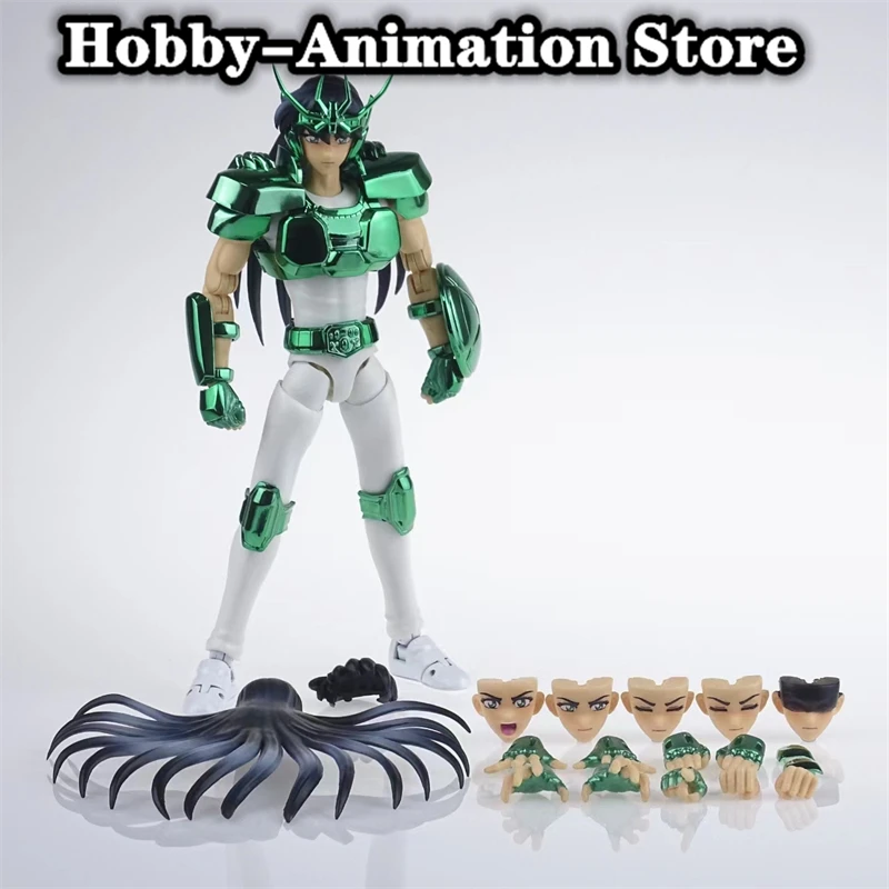 [ In-Stock ] MMD Saint Seiya Myth Cloth Dragon Shiryu Comic Ver. Action Figure Knights of the Zodiac Bronze