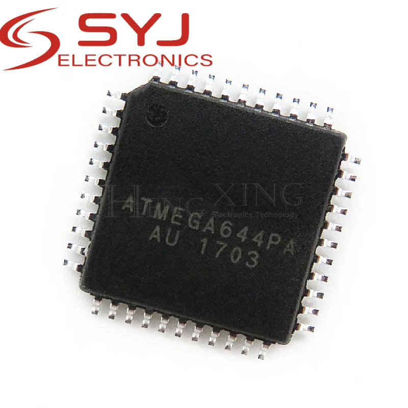 1pcs/lot ATMEGA644PV-10AU  ATMEGA644PA-AU TQFP-44 In Stock