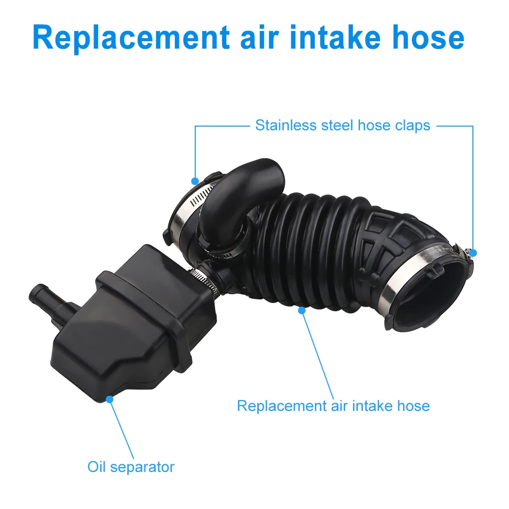 خرطوم السحب لنيسان سنترا 2007-2012 2.0L نيسان سنترا ل 16576-ET00A 696-003 مدخل هواء التمهيد القناة يستبدل
