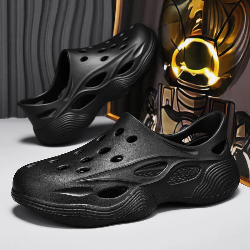 Men Slippers EVA Home New High Quality Comfortable Luxury House Cute Bedroom Women Sandals Casual Beach Indoor Unisex Non Slip