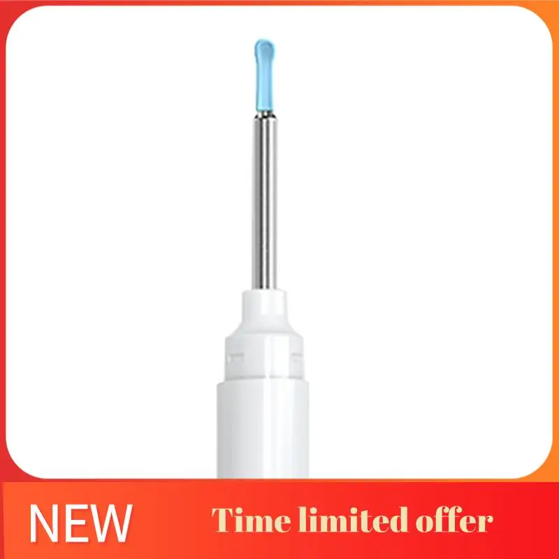 

Digital Otoscope In-Ear Camera Visual Ear Scoop Wifi Endoscope Visual Ear Scoop ,White