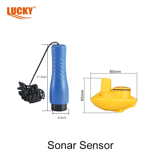 Lucky FF718LIC-WICE Fishfinders เครื่องหาปลาทะเลน้ําลึก ตกปลาน้ําแข็ง