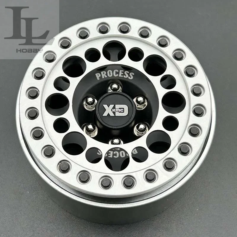 Metal 1.9/2.2 Inch Simulation Wheel Hub for 1/10 RC Crawler Car Traxxas TRX4 Defender AXIAL SCX10 RC4WD Accessories