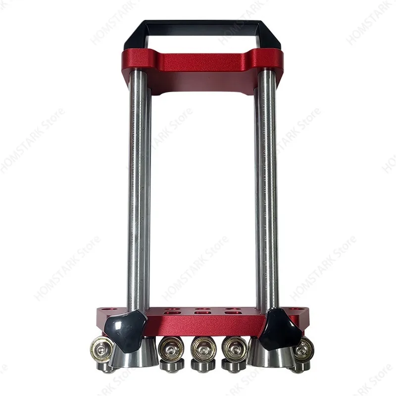 4‑Axis Sheet Metal Bending Machine, EdgeRoller Drip Edge Folding Tool with Roller for Metal Sheet Processing