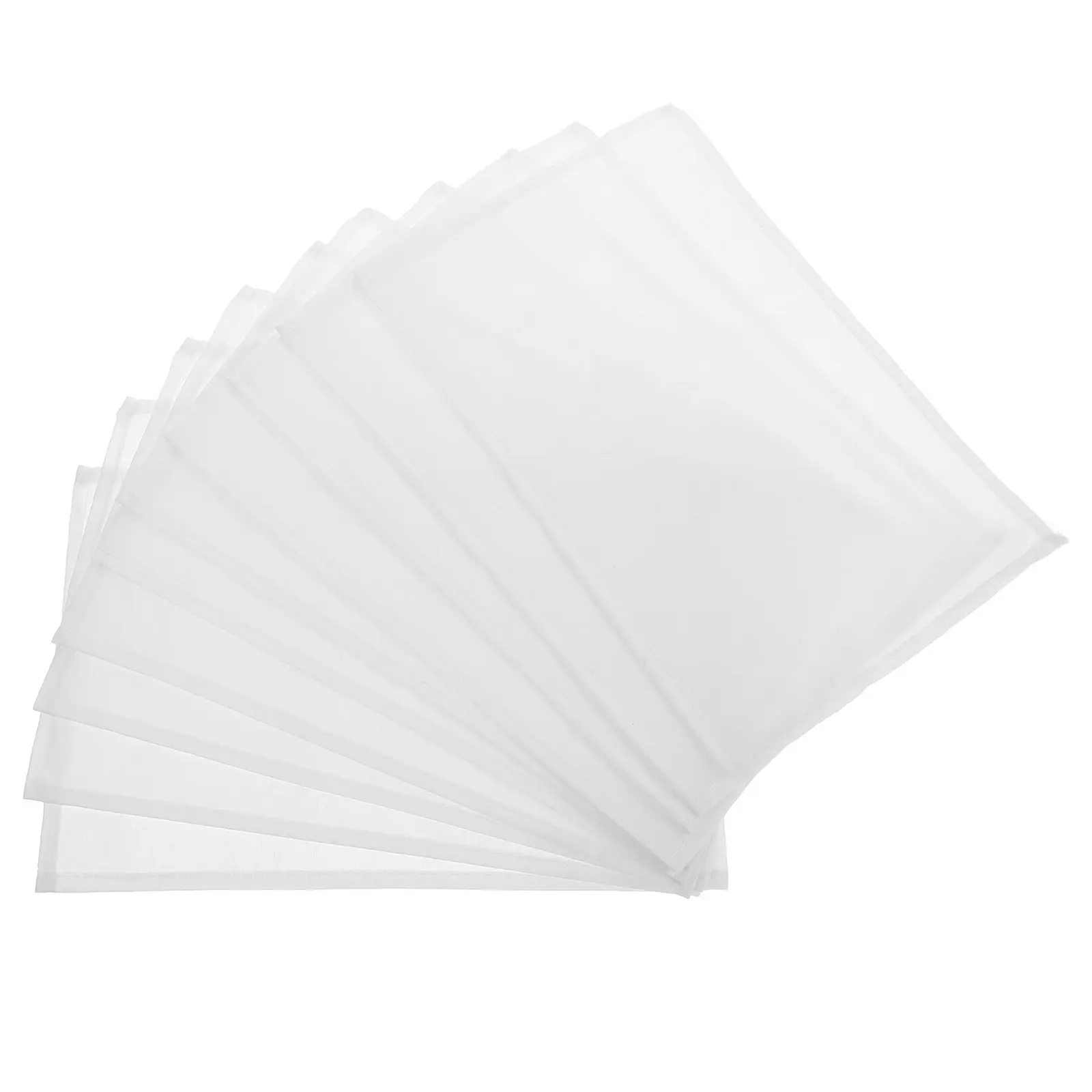 

10Pcs Marathon Race Bibs Versatile Blank Number Bib Belt Lightweight Portable Reusable for Track Field Long Distance