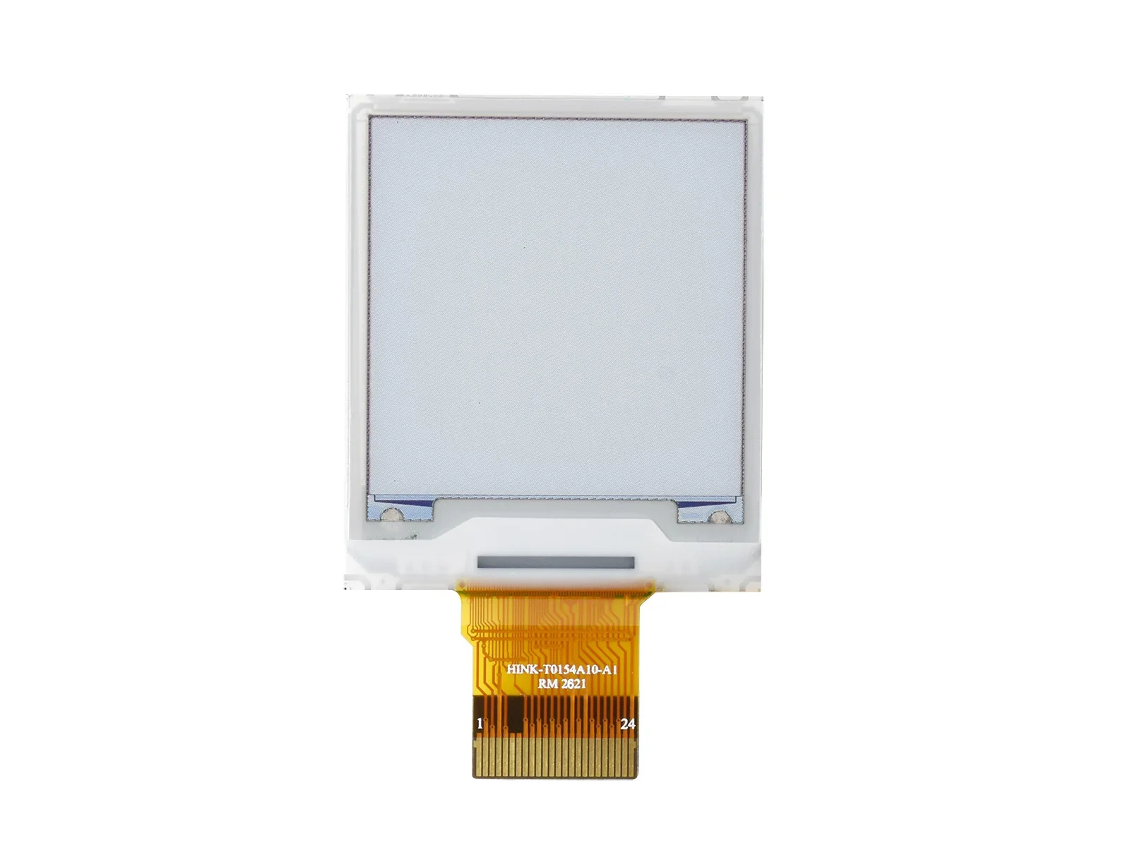 Waveshare 1.54Inch E-Paper Display (E), E Ink Spectra 6 (E6) Full-color, 240×240 Pixels, SPI Interface