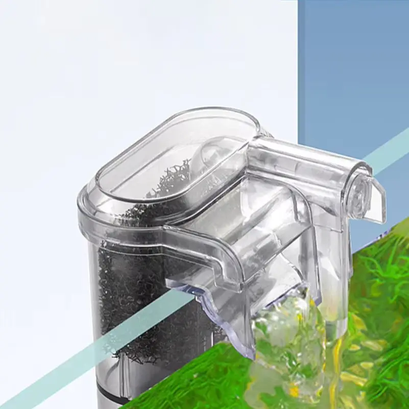 

Walls Mounted Cleaning Solution Efficient USB Aquarium Filter With Customizable Filtration Performance For Enhanced