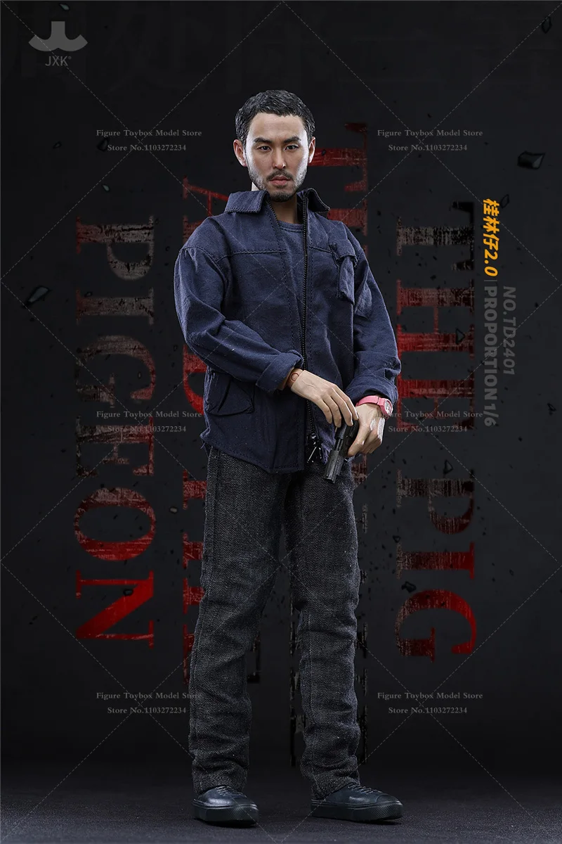 JXK TD2401 1/6 Chinese Gui Lin Boy Movable Action Figure The Pig The Snake And The Pigeon Movie Original 12