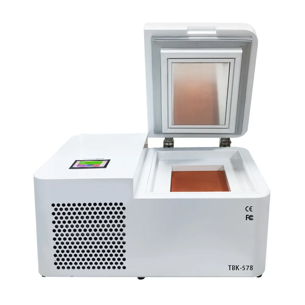 

Freezer Separator Low Temperature Curved Screen Demolition Frame Machine Phone Flat LCD Cover Plate Pressing Machine 2025 NEW