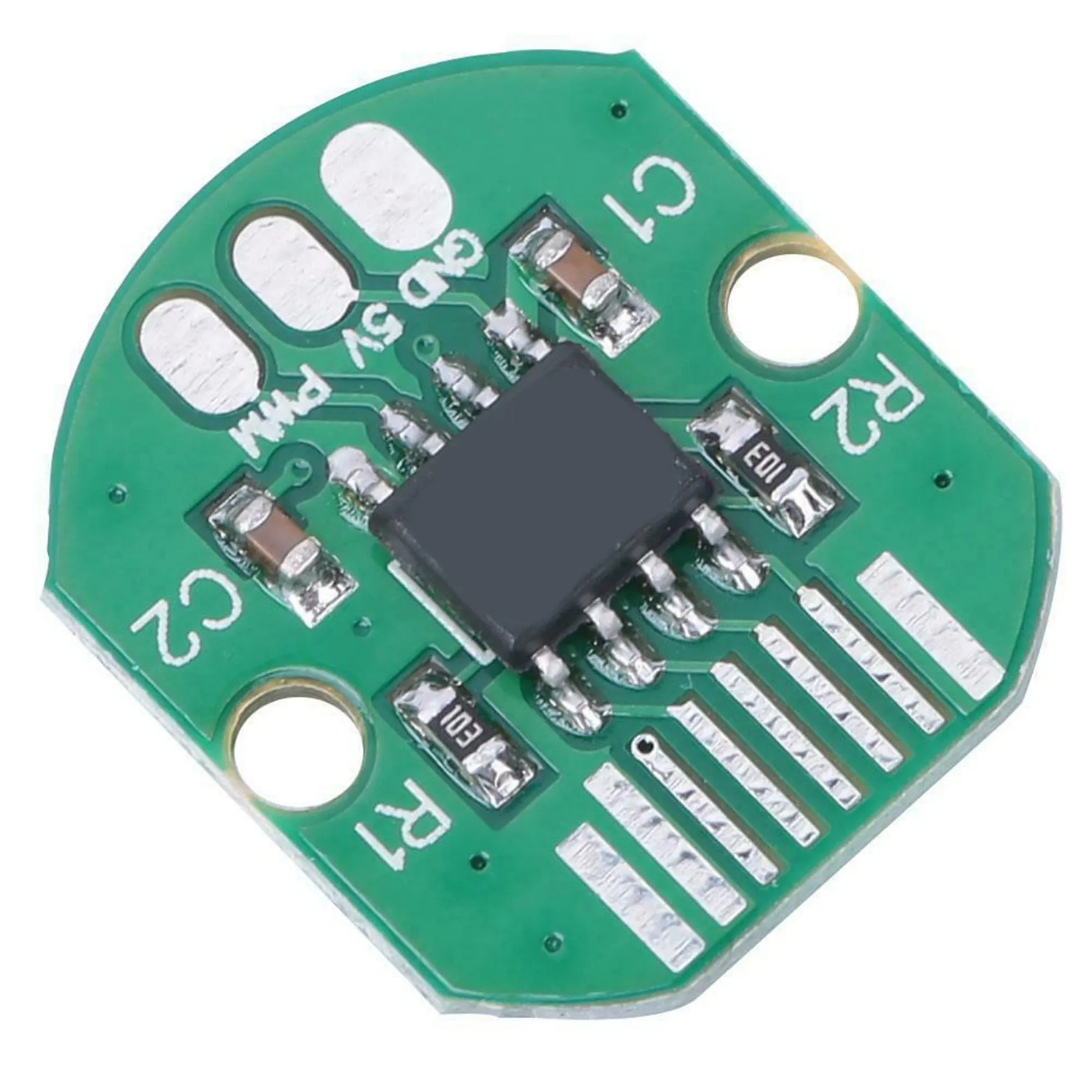 A55T 3X AS5600 Magnetic Induction Angle Measurement Sensor High Precision 12-Bit With 3-Pin Wire For Brushless Gimbal Motor