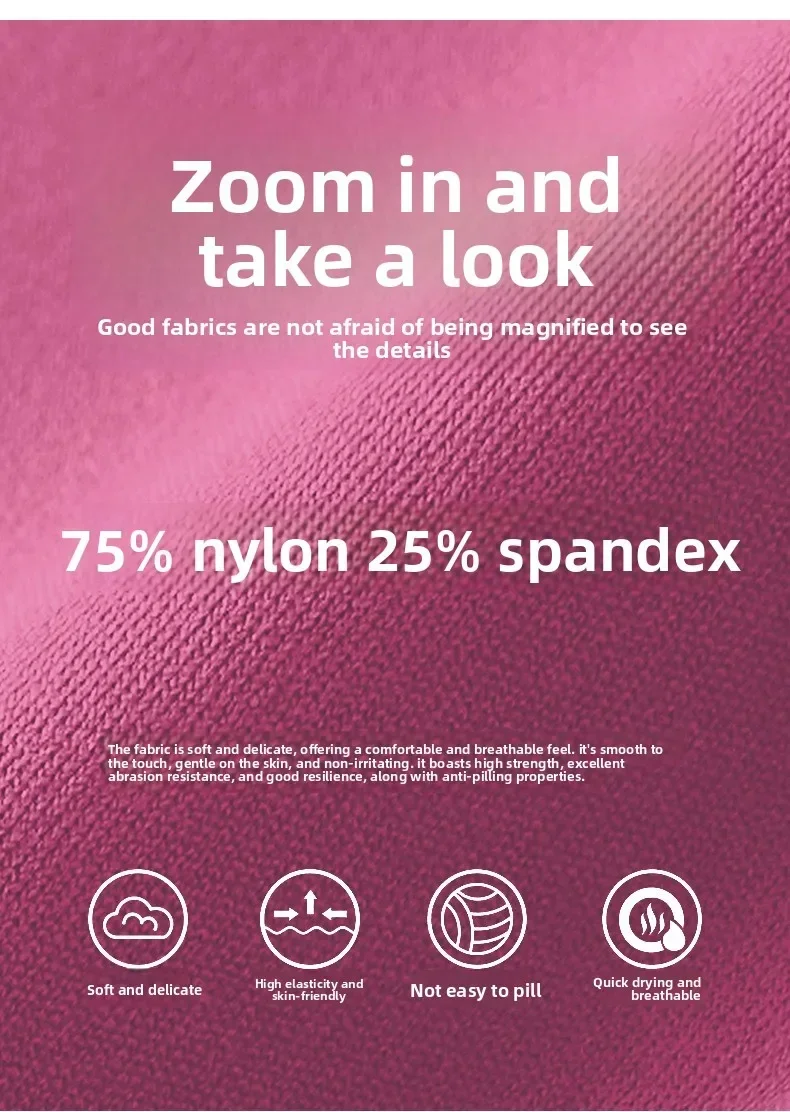 Size chart and fit details