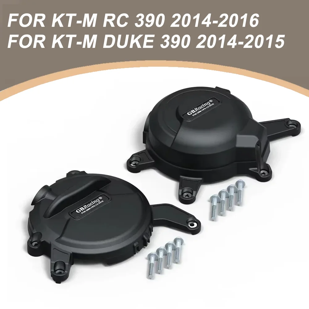 

Motorcycle Engine Cover Clutch Cover Protection For KT-M RC 390 RC390 DUKE 390 DUKE390 2014-2015