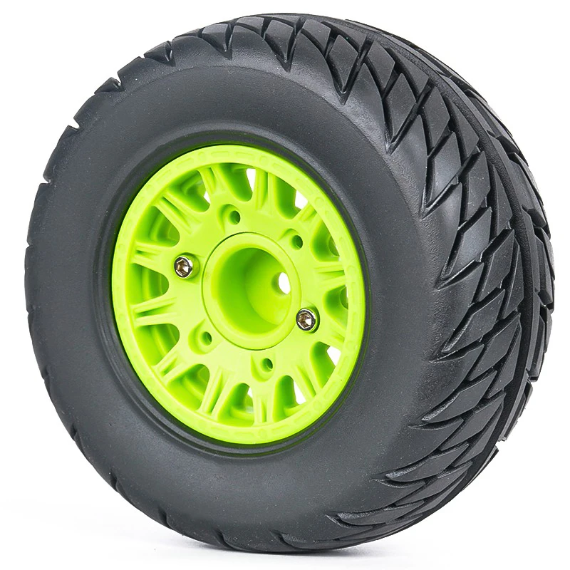 1/10 RC Short Course Truck Tires for All Terrain，Suitable for TRAXXAS Slash4X4 ARRMA SENTON 4X4 V3 Losi Ford Raptor Baja Rey