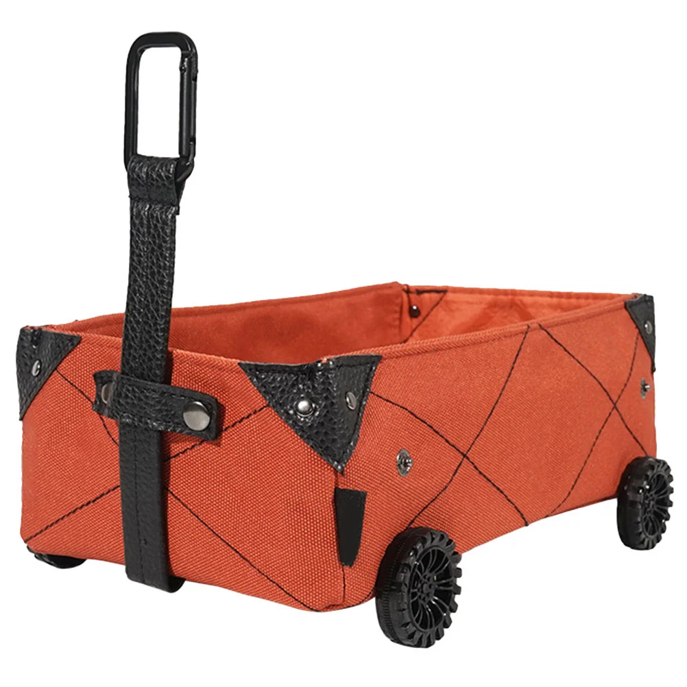 

Car Mounted Tissue Box Red Folding Oxford Cloth Trolley Style Camping Storage Box Outdoor Napkin Holder Napkin Holder for Car