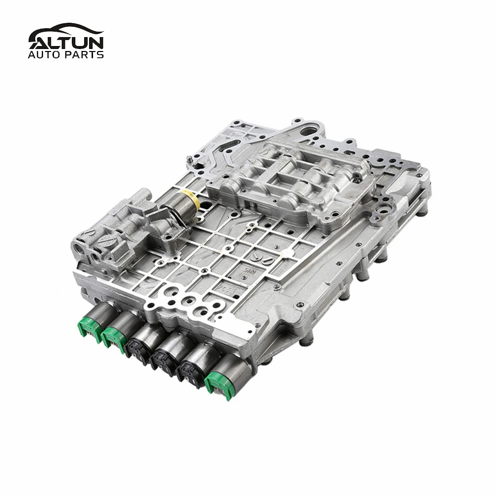 

Корпус трансклапана Volkswagen & Audi 5HP19 (ZF5HP19/01V) с электромагнитными клапанами для моделей Audi A4, A6, A8, S4, Volkswagen и BMW