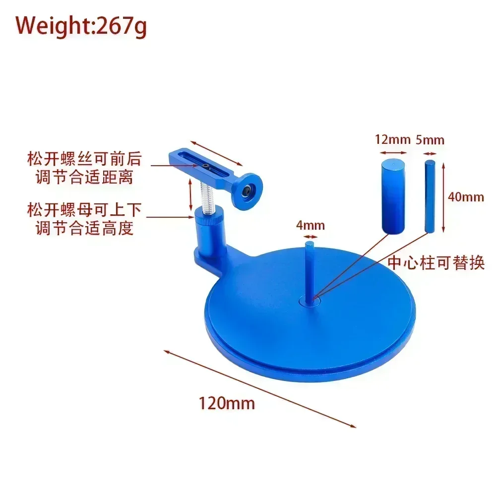 RC Car Wheel Tire Cementing Helper Tool Rubber Mounting Glue for 1/8 1/10 1/12 1/16 1/18 Scale Models Upgrade Car Parts