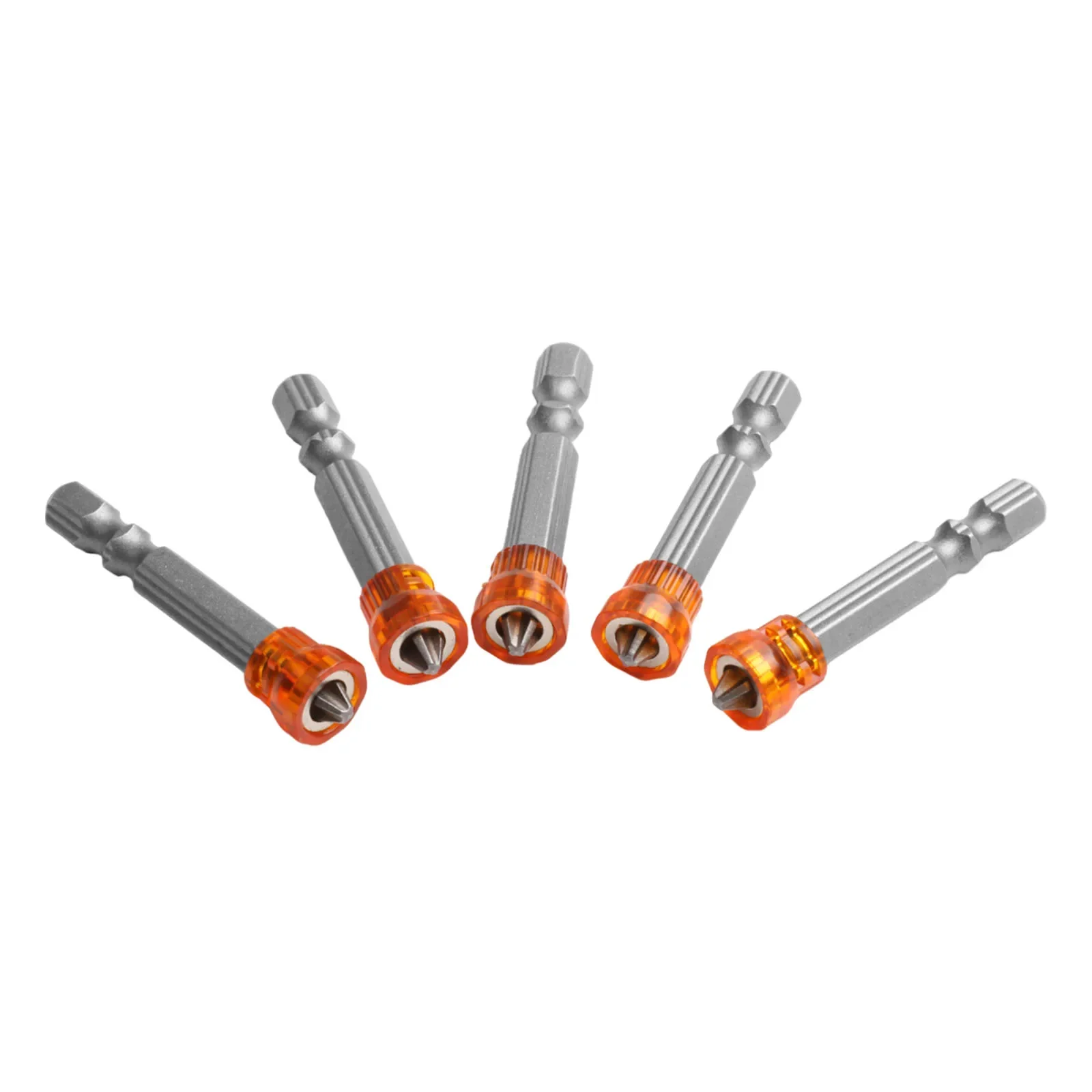 For Cordless Drill Cross Screwdriver Bits Hex Screwdriver Holder For Home DIY 48mm Length Automatically Sets Screws