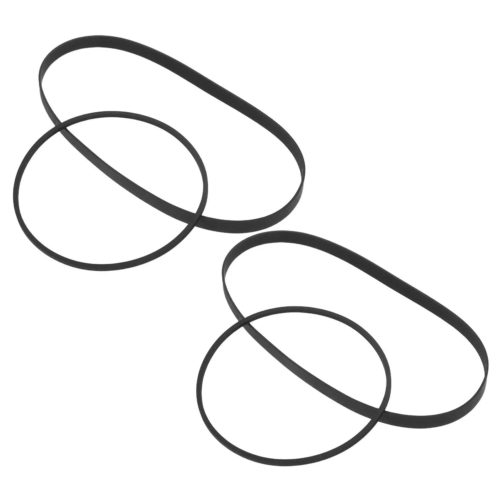 Correa de transmisión para tocadiscos, correa de goma plana de repuesto para reproductor de casetes Pioneer CT-W606, mantenimiento y reparación, 4 Uds.