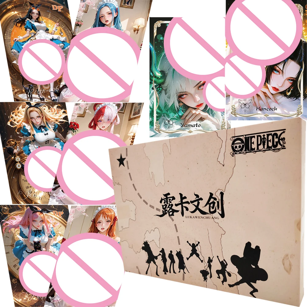 

Wholesale One Piece Color Paper Collection Cards Classic Anime High Quality Girl Party Feast Rare Cards Doujin Toys Hbbies Gifts