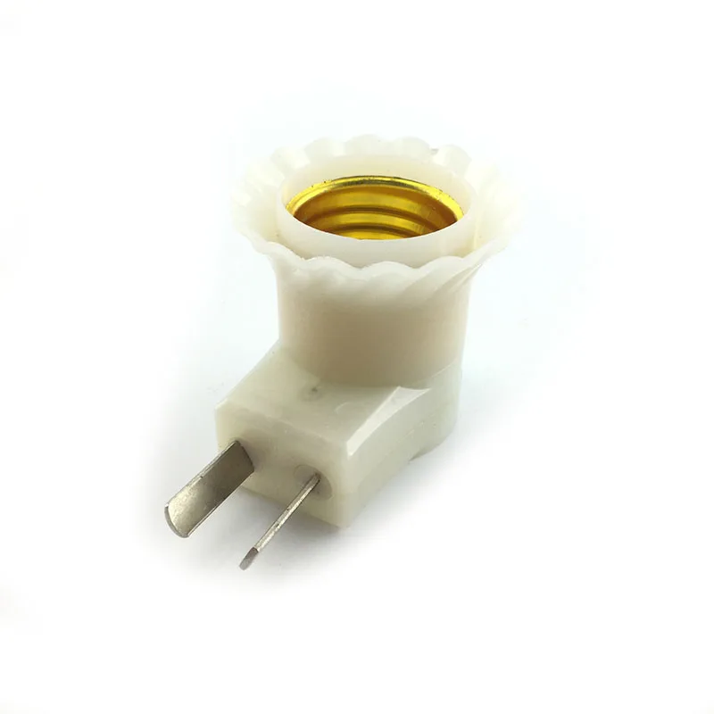 1PCS E27 Led light Bulb Adapter Lamp Holder Converter Female Socket Base type US or AU Plug to AC Power + ON/OFF Button Switch
