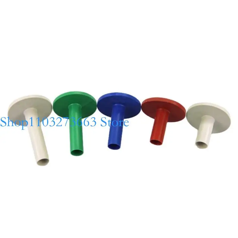 

R6FE 5Pcs Rubber Golfs Tees Stable Training Golfball Stand for Indoor Outdoor Practice Mat