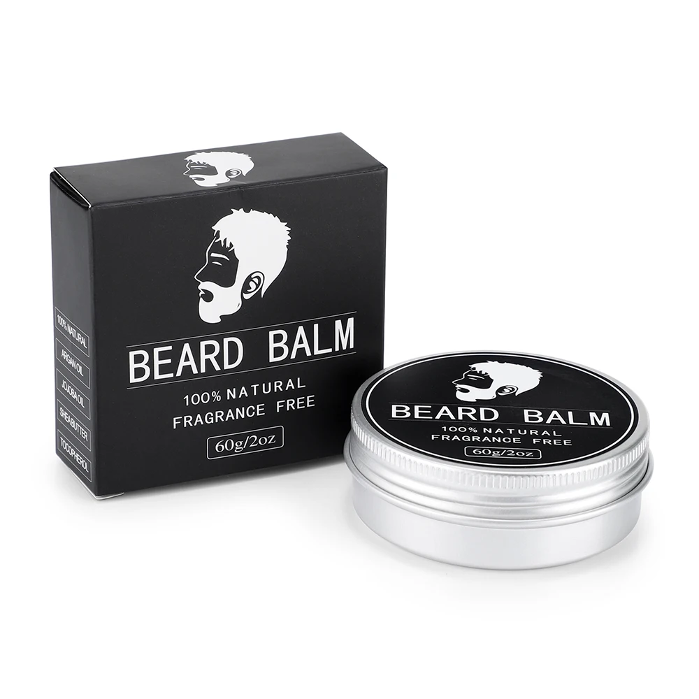 

Men's Beard Growth Kit Beard Balm Wax Reduce Frizz Split Ends Oil Moisturizing Smooth Soften Beard Growth Oil Wax Cream For Men