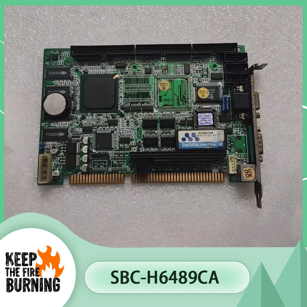 Spark Machine Industrial control Motherboard SBC-H6489CA V1.20