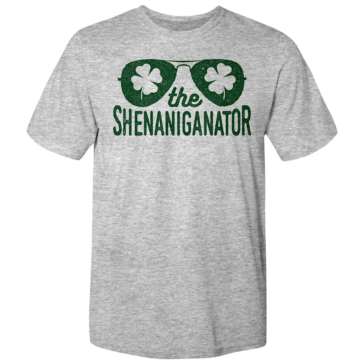 St Patricks The Shenaniganator Men's T Shirt Shamrock Drunk Society Beer