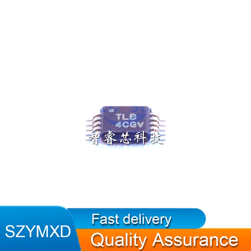 2Pcs/Lot New Original INA330AIDGSTOperational Amplifier IC Linear Device Chip VSSOP-10 silk Screen TLB