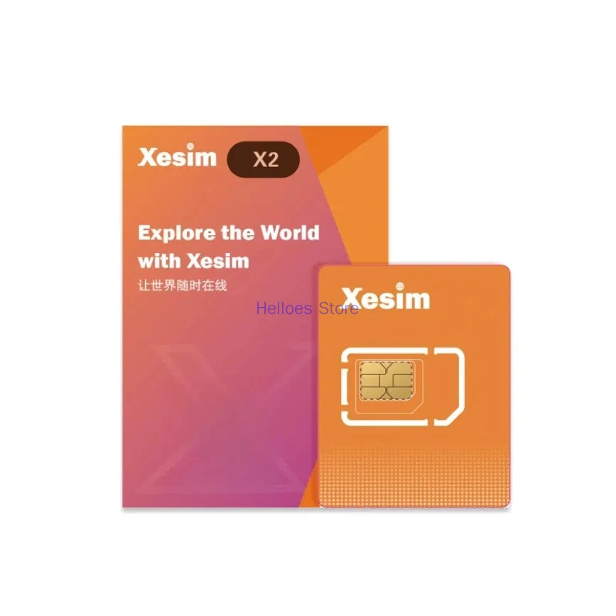 بطاقة Xesim X1 X2 لنظام Android وIOS وHarmonyOS والأداء تتجاوز 5ber Estkme 9esim V3 V2