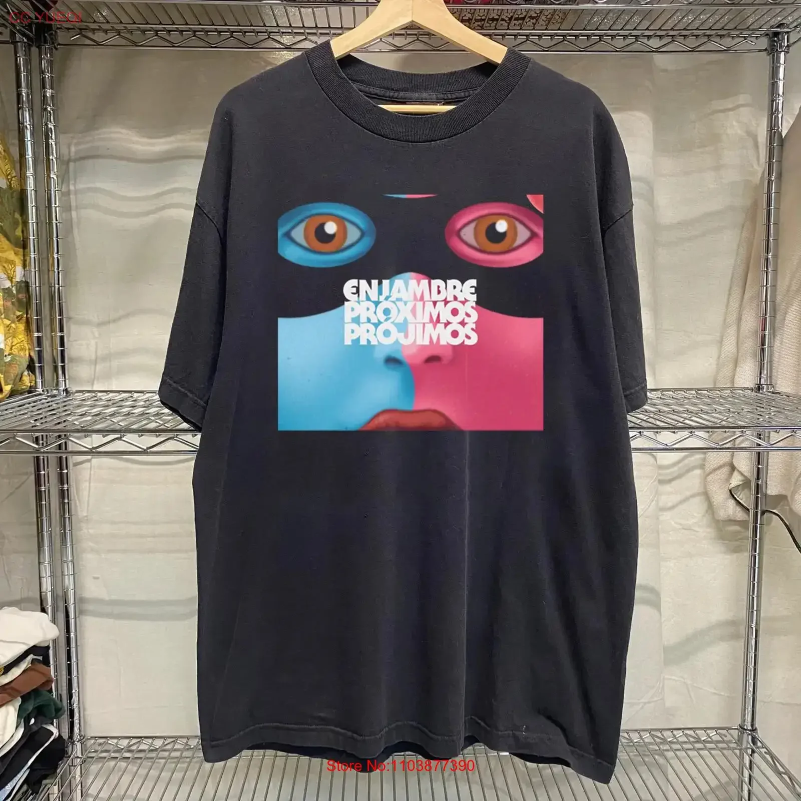 Camiseta Enjambre Proximos Projimos Band Tour For Fan, talla S 5XL, TA221, vintage, lavada, a la moda, cómoda y elegante