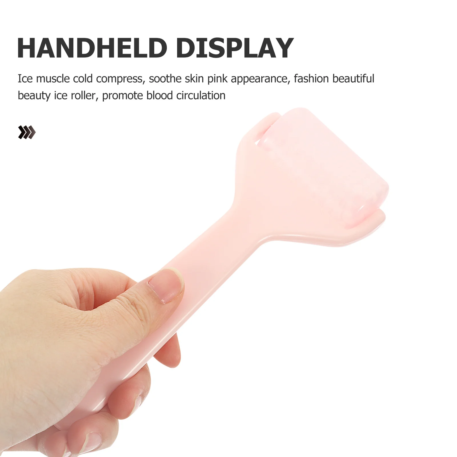 1 Set Face For Eyes Face Skin Care Facial Massager Cold Compress Tool Portable Lightweight Roller For Women Travel