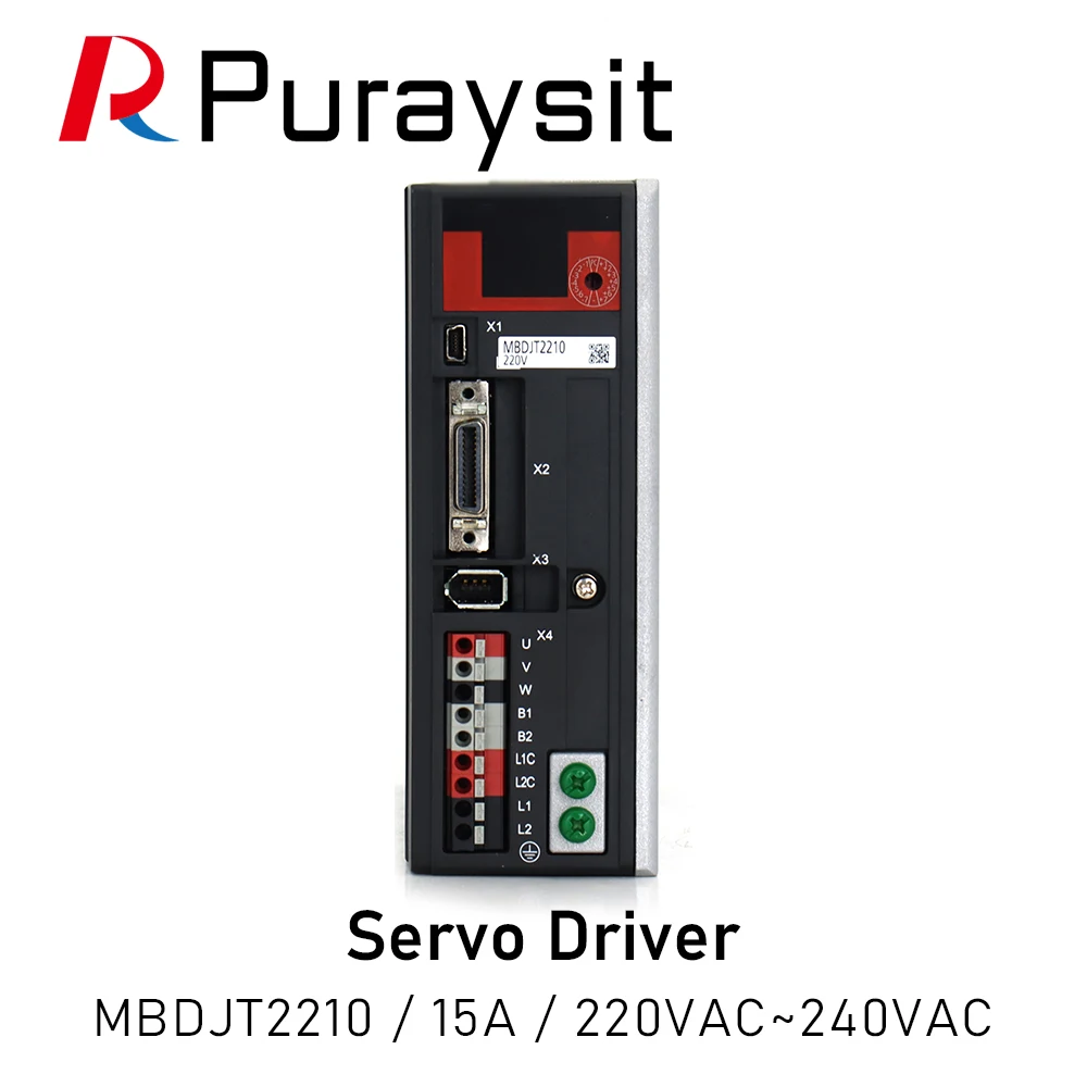 Puraysit Servo Driver 400W MBDJT2210 15A 220V