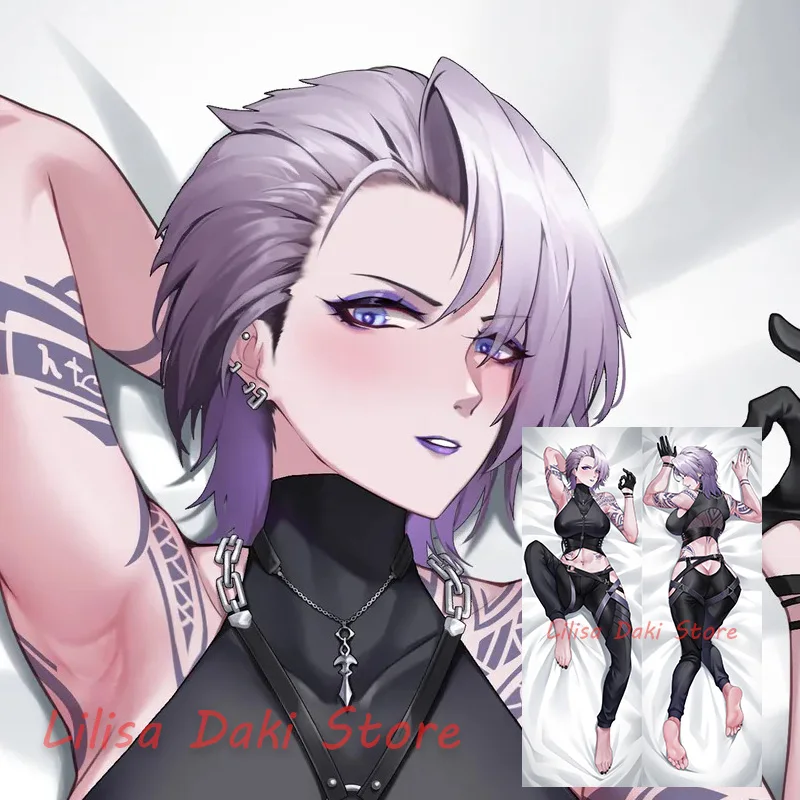 

Dakimakura Zoya Path to Nowhere Anime Body Pillow Cover Double Sided Print Life Size Pillowcase Gifts